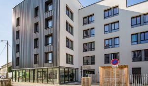 visuel investissement résidence étudiante LMNP à Dijon