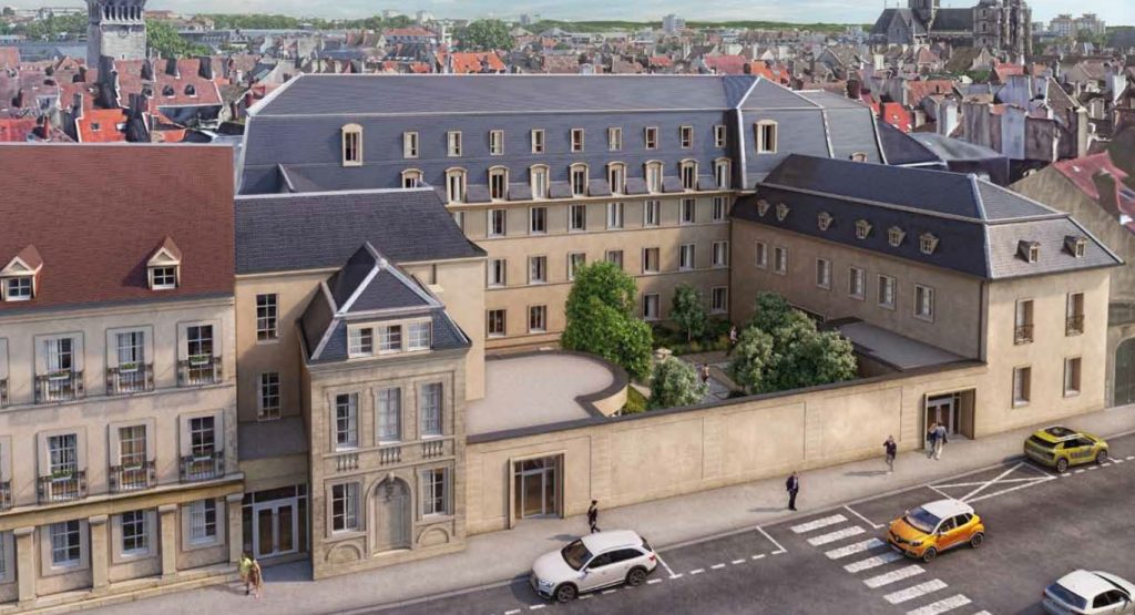 investissement LMNP residence senior Dijon Faubourg Nord