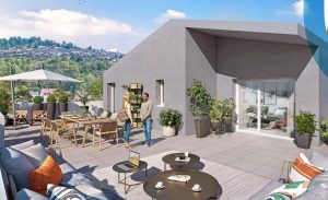 visuel balcon extérieur investissement locatif plombières-lès-dijon