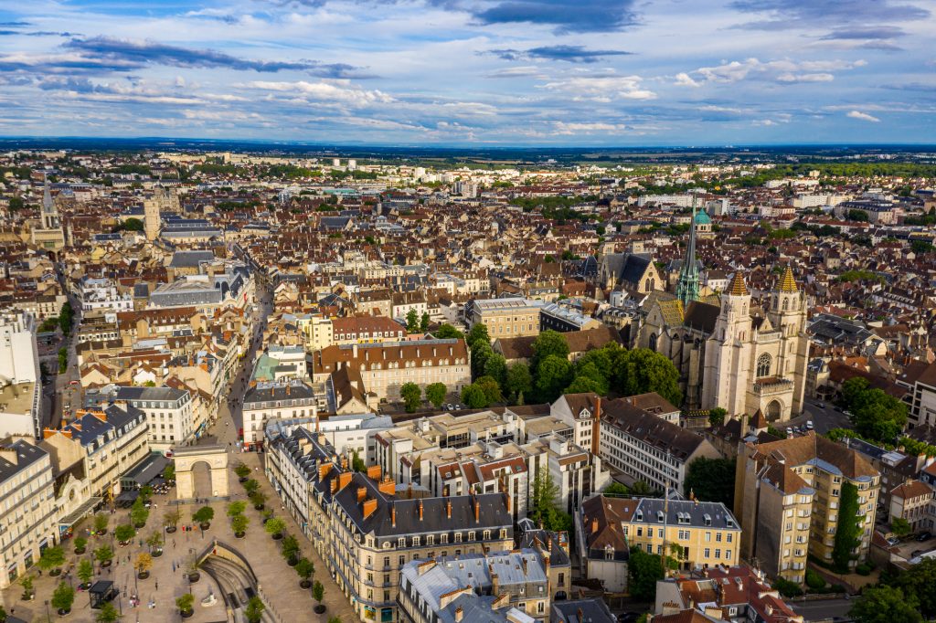 Investir au centre ville de Dijon - programmes immobiliers neufs